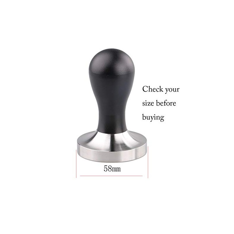 omgogo Coffee Tamper 58mm Barista Espresso Base Coffee Bean Press