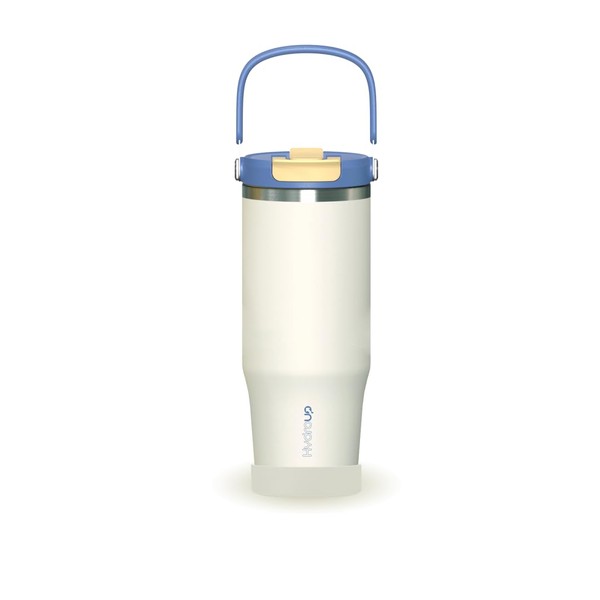 HYDROUP 36 oz Water Bottle with 2-in-1 Multifunctional Lid –