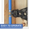 iCRIMP Ratchet PEX Cinch&Remove Tool for 3/8 to 1-inch Stainless
