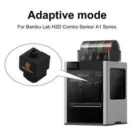 6 Packs Silicone Sock for Bamboo Lab H2D Hotend,High Temperature and Durable Silicone Cover 3D Printer Accessories Parts Protecting Extruder Heater Block and Nozzle