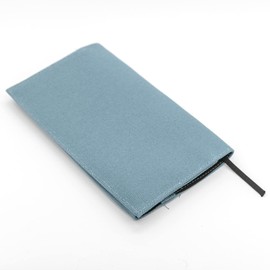 [Luddite] Carrying Case Radite Book Cover, Canvas, Blue Gray