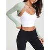 Women’s Arm Sleeve Shrugs Athletic Cardigan Shrugs Sport Open Front