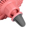 5V 5W 360 Degrees Adjustable Air Outlet USB Car Fan