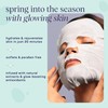 SpaLife Spring & Easter Facial Masks (9Pack) - Hyaluronic Acid,
