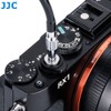 JJC High Quality Mechanical Locking Camera Shutter Release Cable with