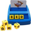 OFKP Early Educational Toddler Word Match and Spell Board Games,