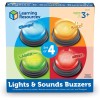 Learning Resources Juego Botones Luz Y Sonidos Learning Resources Niño