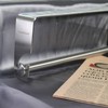 simpletome Kitchen Paper Towels Holder Under Cabinet Adhesive or Drilling