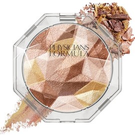 Physicians Formula Physicians Formula Mineral Wear Diamond Dust, Vitamin E Mineral Weightless Powder and Serum Hybrid, Warm Radiant Finish, Vegan, Talc-Free, Cruelty-Free - Luminous Bronzer