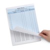 Blue Summit Supplies 125 Patient Sign in Sheets, HIPAA Compliant,