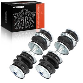 Frankberg 2 x Front Axle Coupling Rods on Both Sides Compatible with Will Cypha NCP7 1.3L 1.5L 2001-2005 Will VI NCP19 1.3L 2000-2001 Yaris P1 1.3L 1999-2005 Replace# 48817-5201 0