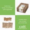 Catit Cat Grass Kit for the Catit Senses Grass Planter,