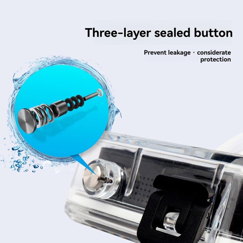 SZZCNOX - Funda impermeable compatible con cámara de acción Go