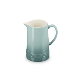 Le Creuset Stoneware Signature Pitcher, 1.6 qt., Sea Salt