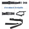 2 Pcs Outdoor Backpack Chest Straps, Adjustable Sternum Strap for