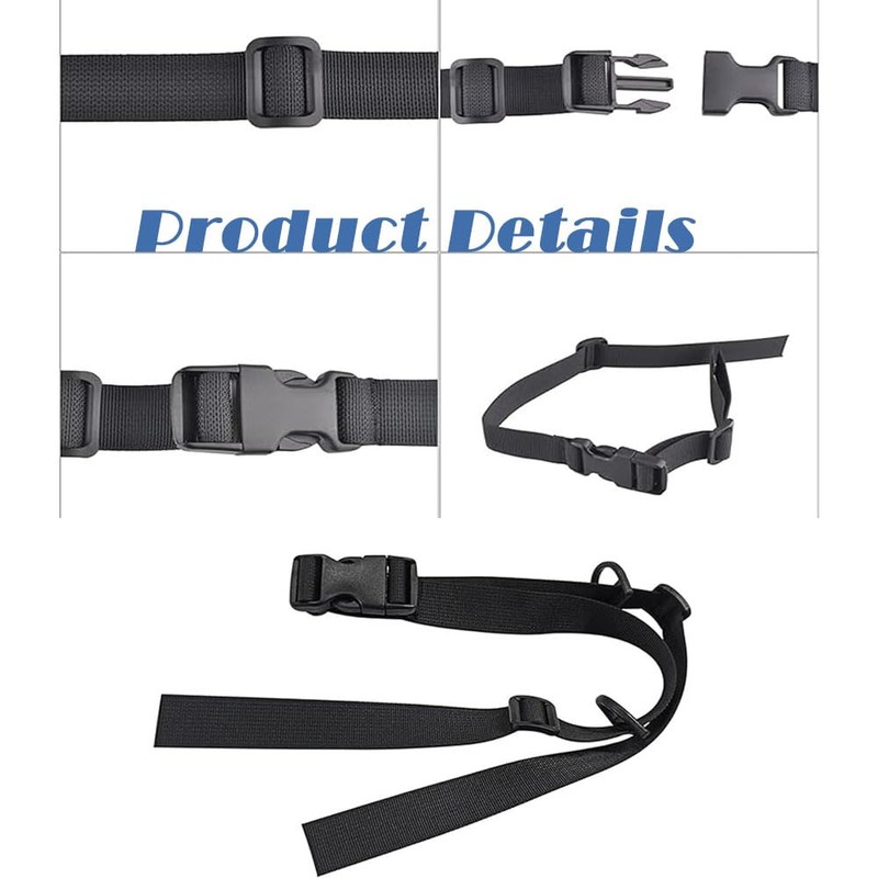 2 Pcs Outdoor Backpack Chest Straps, Adjustable Sternum Strap for