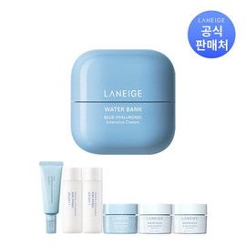 Laneige 워터뱅크 블루 히알루로닉 크림 50ml (옵션) Water Bank Blue Hyaluronic Cream 50ml (Option)