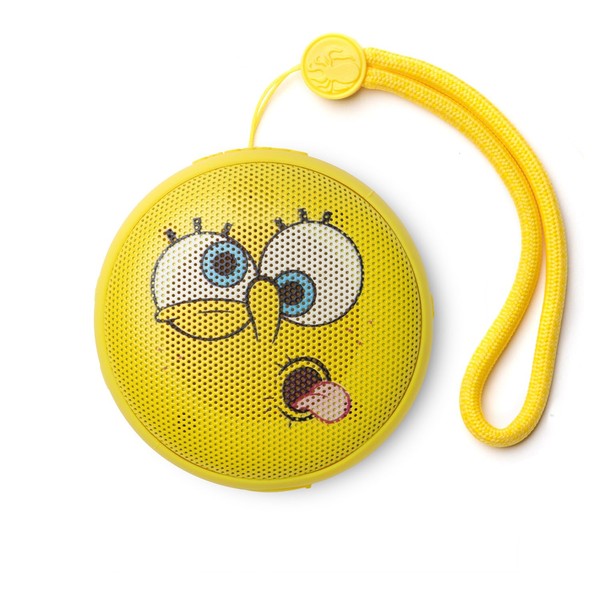Speaqua Cruiser Spongebob Silly, Waterproof Bluetooth Speaker, Small Portable Bluetooth