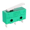 sourcing map 4PCS KW4-3Z-3 Micro Limit Switch SPDT NO NC