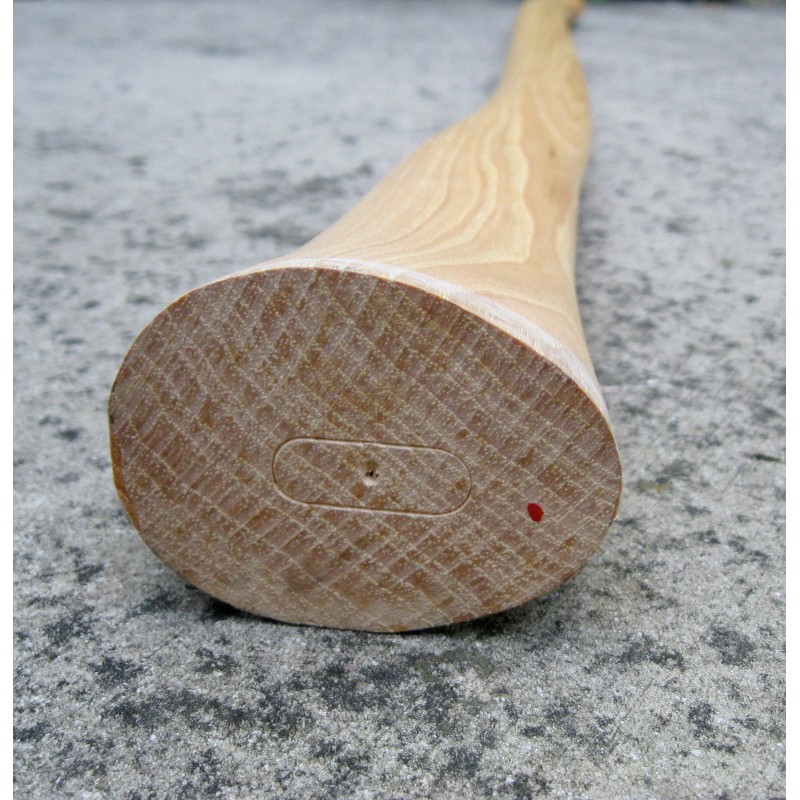 Beaver Tooth Handle Co. Hickory Grub Hoe Handle 40" Made