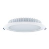 Integral ILDL95F012 Performance+ 6w LED Downlight, 110mm, dimmable, IP54, 4000k,
