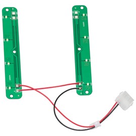 W11043011 Refrigerator Freezer LED Module Light for Whirlpool Kenmore Maytag Fridge Refrigerator -Replaces W10866538 EAP12070396 4533926 (PCB Board Only)