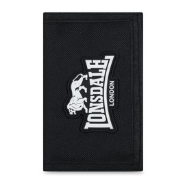 Lonsdale Unisex Arnfield Purse, Black/White