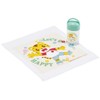 Skater OA5AG-A Anti-Bacterial Hot Towel Set, With Case, Shimajiro 23,