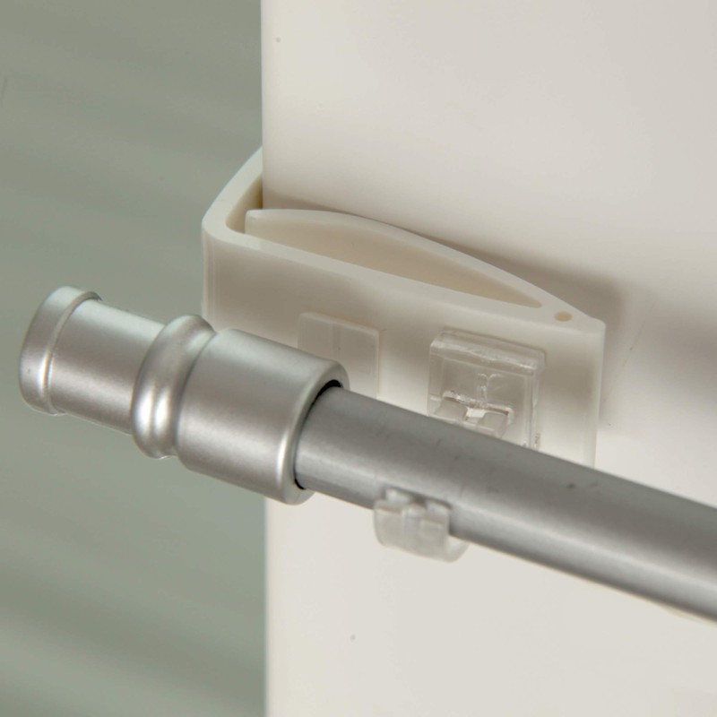 Bestlivings Clamp Support Pack of 8 Including Adaptor for Curtain