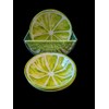 Lime Combo Melamine Plastic 4 Bowls & 4 Salad Plates