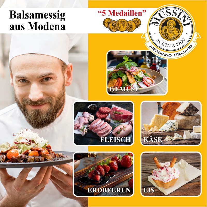 Mussini Aceto Balsamic Di Modena IGP - IL DENSO 12