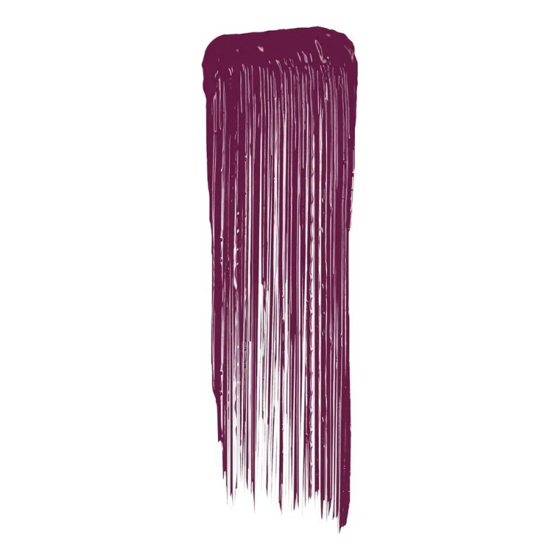 Mascara Para Pestañas Sky High Lavable De Maybelline Burgundy
