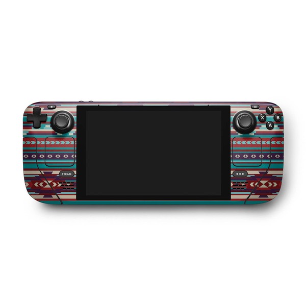 MightySkins Skin Compatible with Valve Steam Deck - Southwest Stripes