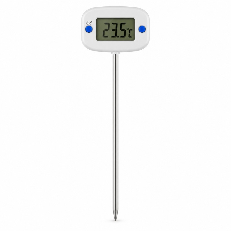 Digital Food Thermometer for Cooking & BBQ – Instant-Read Probe