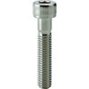TRUSCO Y154-0350 Hex Socket Screw Steel Plated Half Screw M3