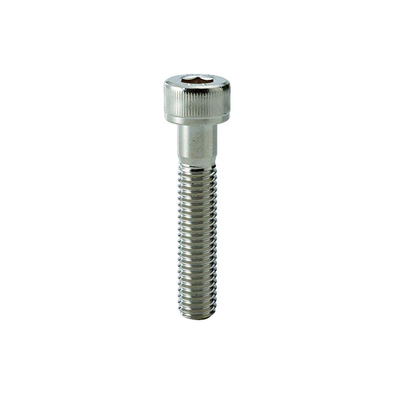 TRUSCO Y154-0350 Hex Socket Screw Steel Plated Half Screw M3