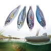 Fishing Lures 3D Spray Painting Simulated Luminous Iron Fishing Baits