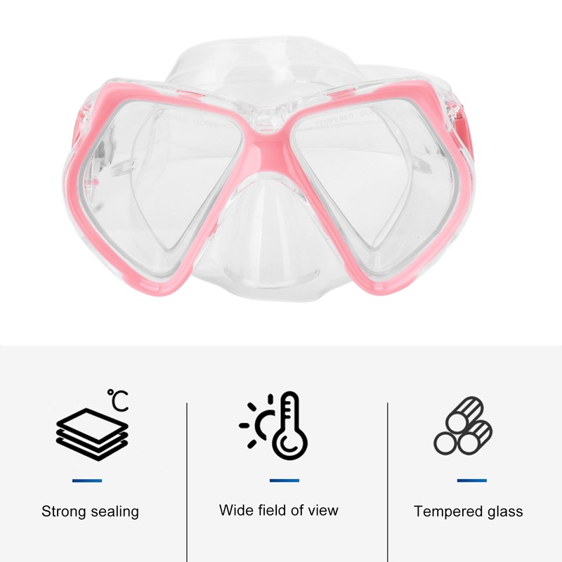 Diving Goggles Anti Fog High Definition Vision High Sealing Strong