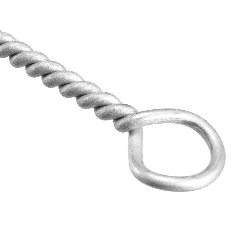 sourcing map 8mm Diameter Steel Wire Tube Cleaning Brush 285mm