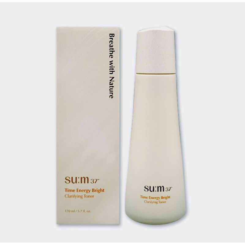 Su:m37 Degrees Time Energy Bright Clarifying Toner 170ml / 숨37도