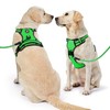 NESTROAD No Pull Dog Harness,Adjustable Oxford Dog Vest Harness with