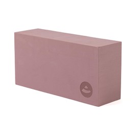 Bodhi ASANA BRICK Yoga Block, Lilac, Yoga Block, Practical Yoga Accessories, Yoga Aid Also for Beginners