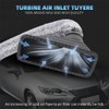 BARTOO Air Intake Duct Front Bumper Turbo Air Intake Pipe,