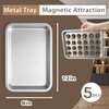Miniature Storage Case for Collectibles Miniatures, Wooden Miniature Display Cases
