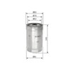 Bosch 1457434314 Fuel Filter