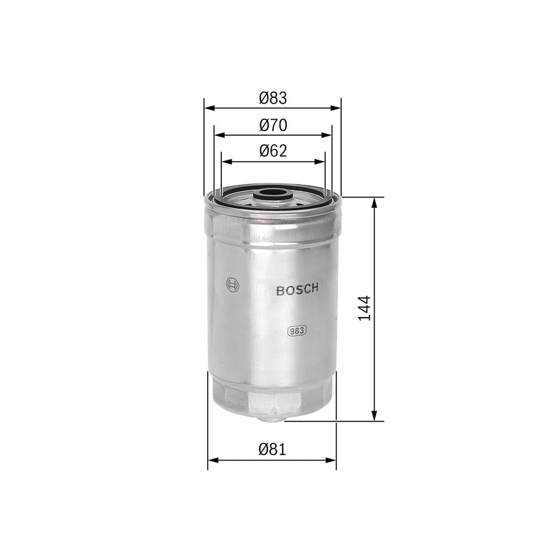 Bosch 1457434314 Fuel Filter
