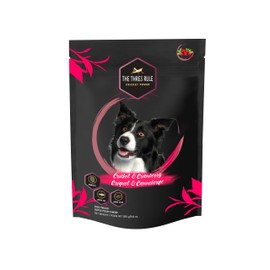 The3Rule Cricket & Cranberry Dog Treat 280g