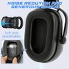 Aolamegs - Orejeras duras con Bluetooth - NRR 26db con