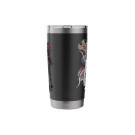 Like a Dragon & Yakuza Kazuma Kiryu Stainless Steel Insulated Tumbler