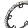 YBEKI Bicycle Chain 9-Speed Bicycle Chain 1/2 x 11/128 Inch